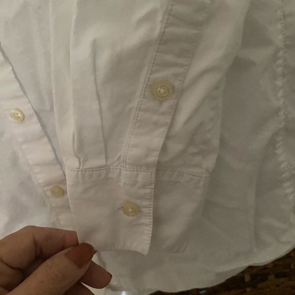 MADEWELL White Blouse - Picture 3 of 5